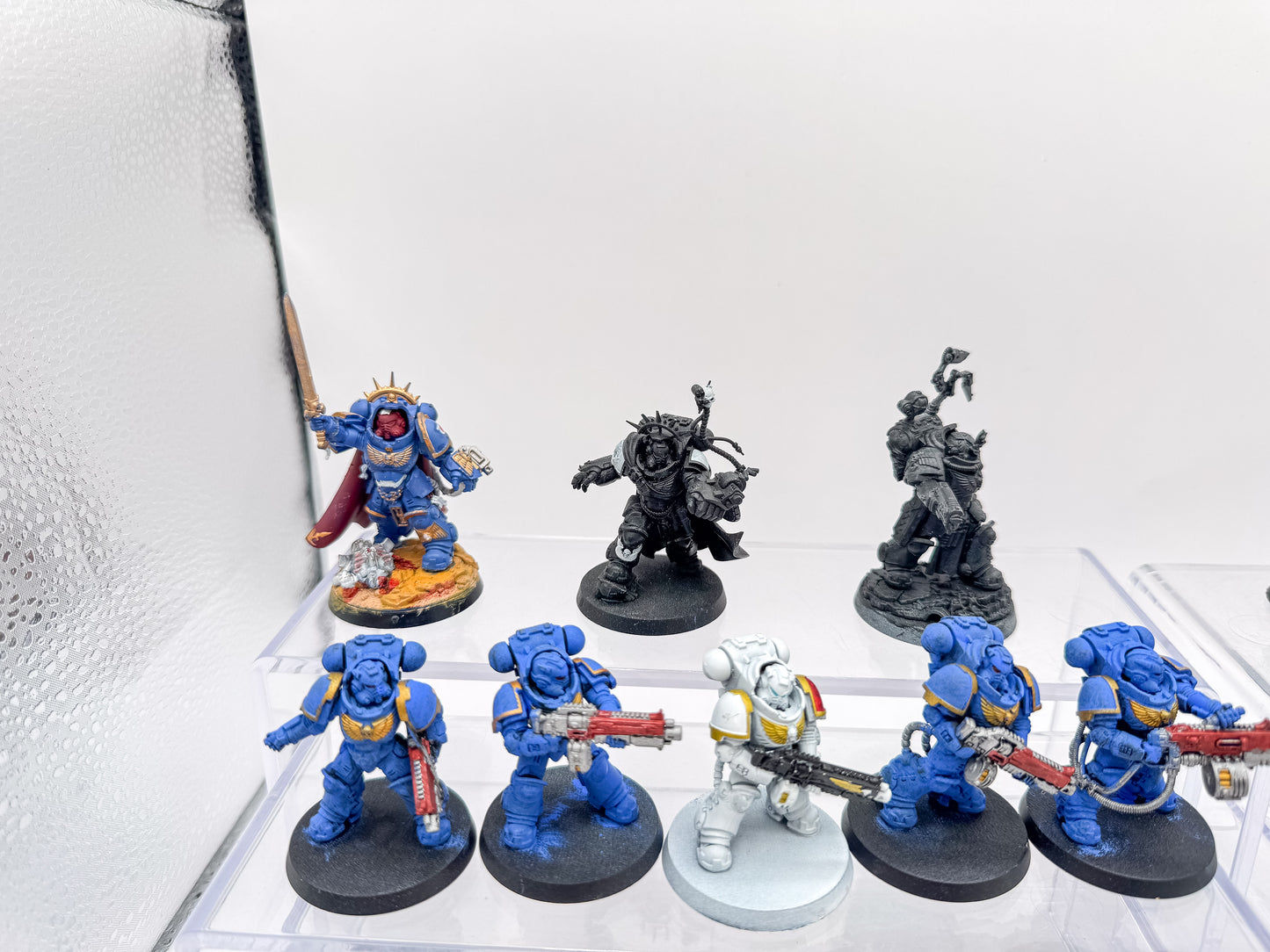 Heavy Intercessors Apothecary Biologis Space Marines Army Lot Warhammer 40K Unit #457
