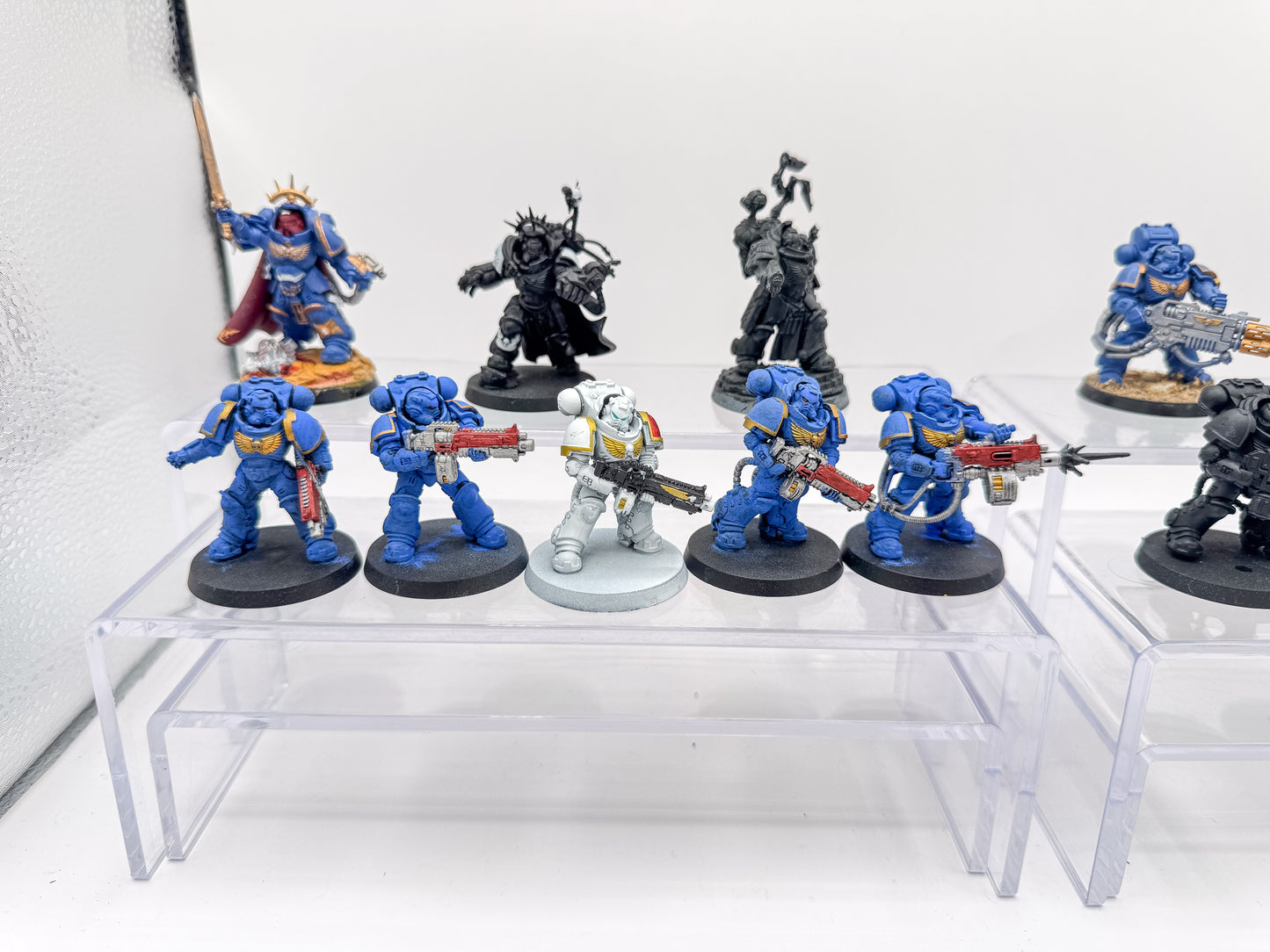 Heavy Intercessors Apothecary Biologis Space Marines Army Lot Warhammer 40K Unit #457