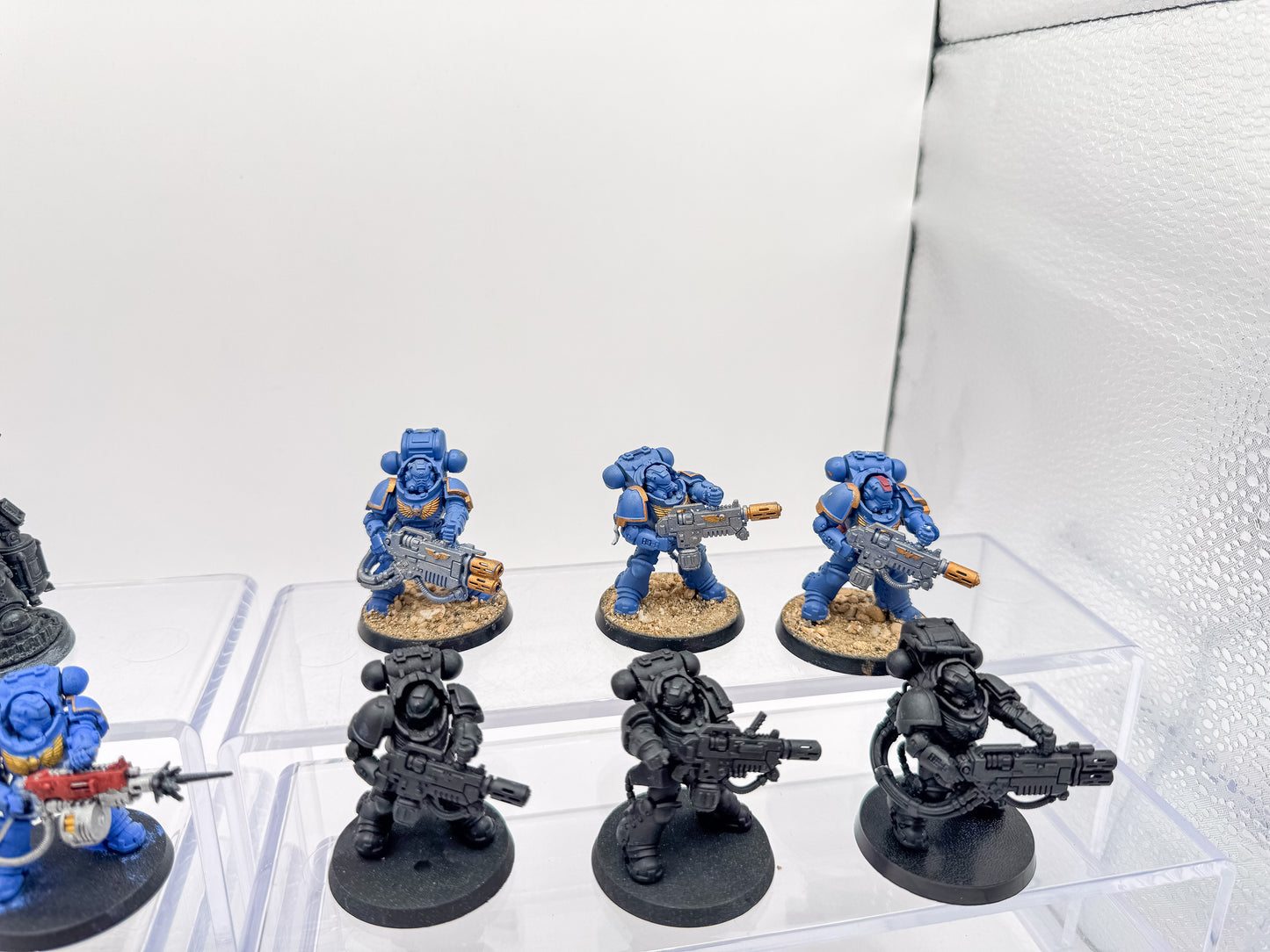 Heavy Intercessors Apothecary Biologis Space Marines Army Lot Warhammer 40K Unit #457