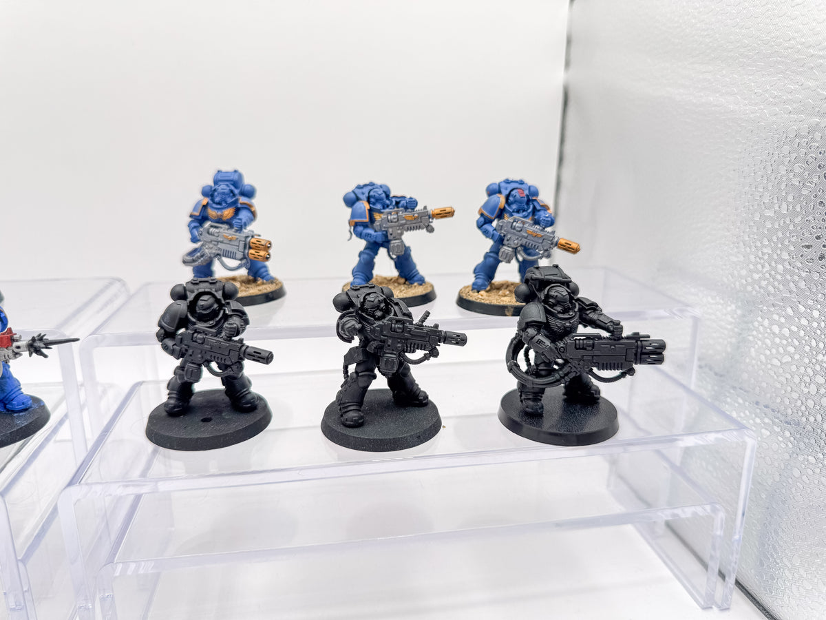 Heavy Intercessors Apothecary Biologis Space Marines Army Lot Warhammer 40K Unit #457