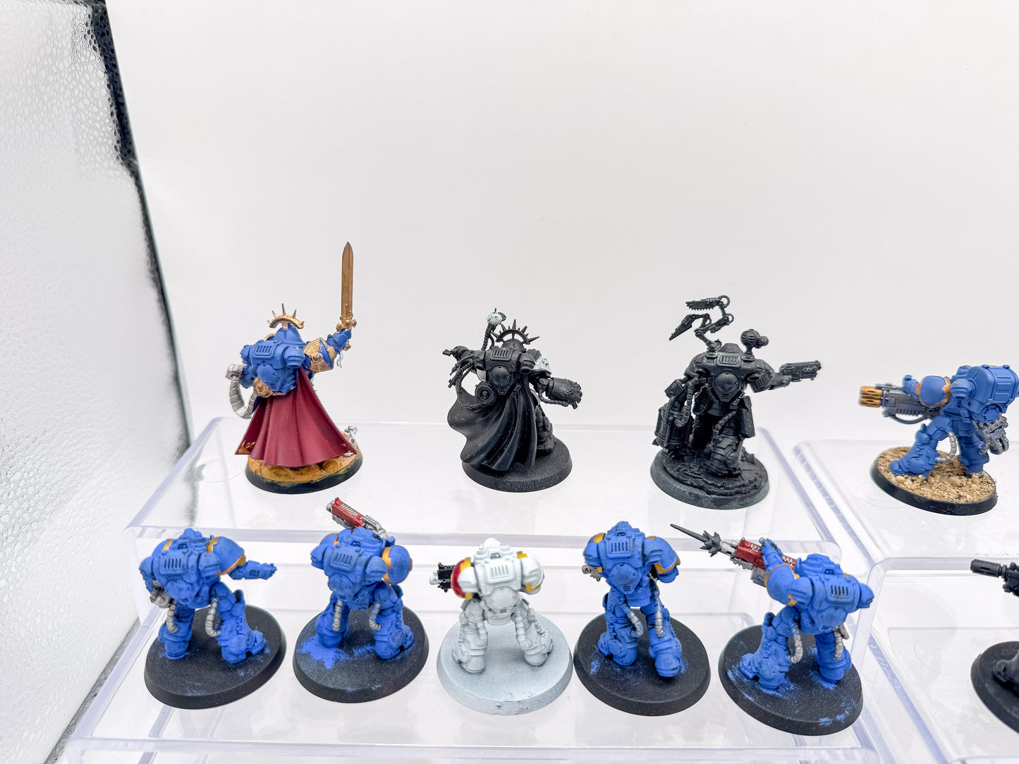 Heavy Intercessors Apothecary Biologis Space Marines Army Lot Warhammer 40K Unit #457