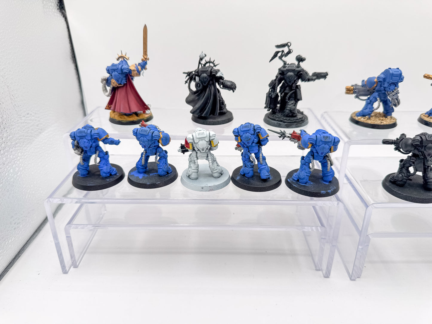 Heavy Intercessors Apothecary Biologis Space Marines Army Lot Warhammer 40K Unit #457