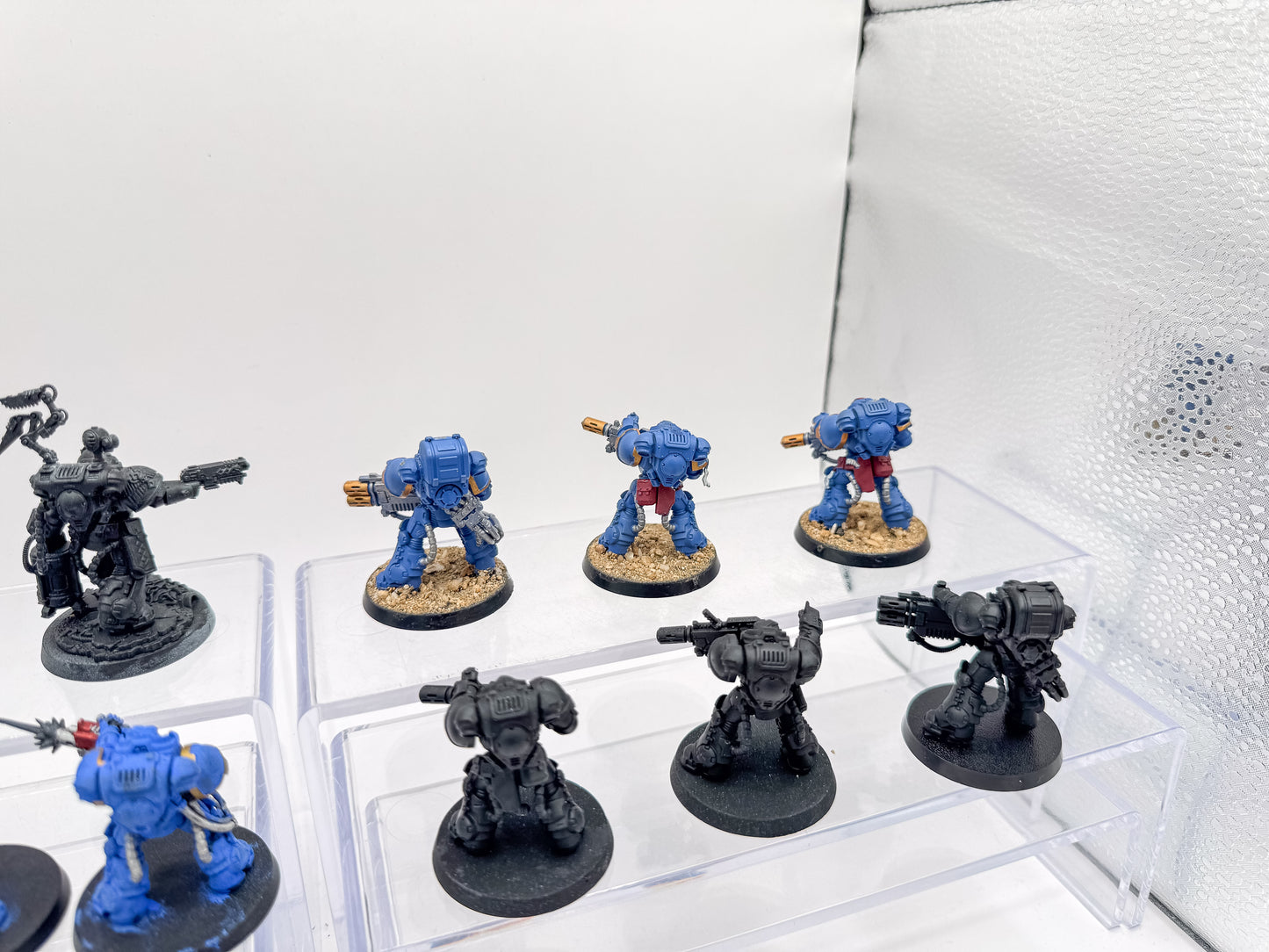 Heavy Intercessors Apothecary Biologis Space Marines Army Lot Warhammer 40K Unit #457