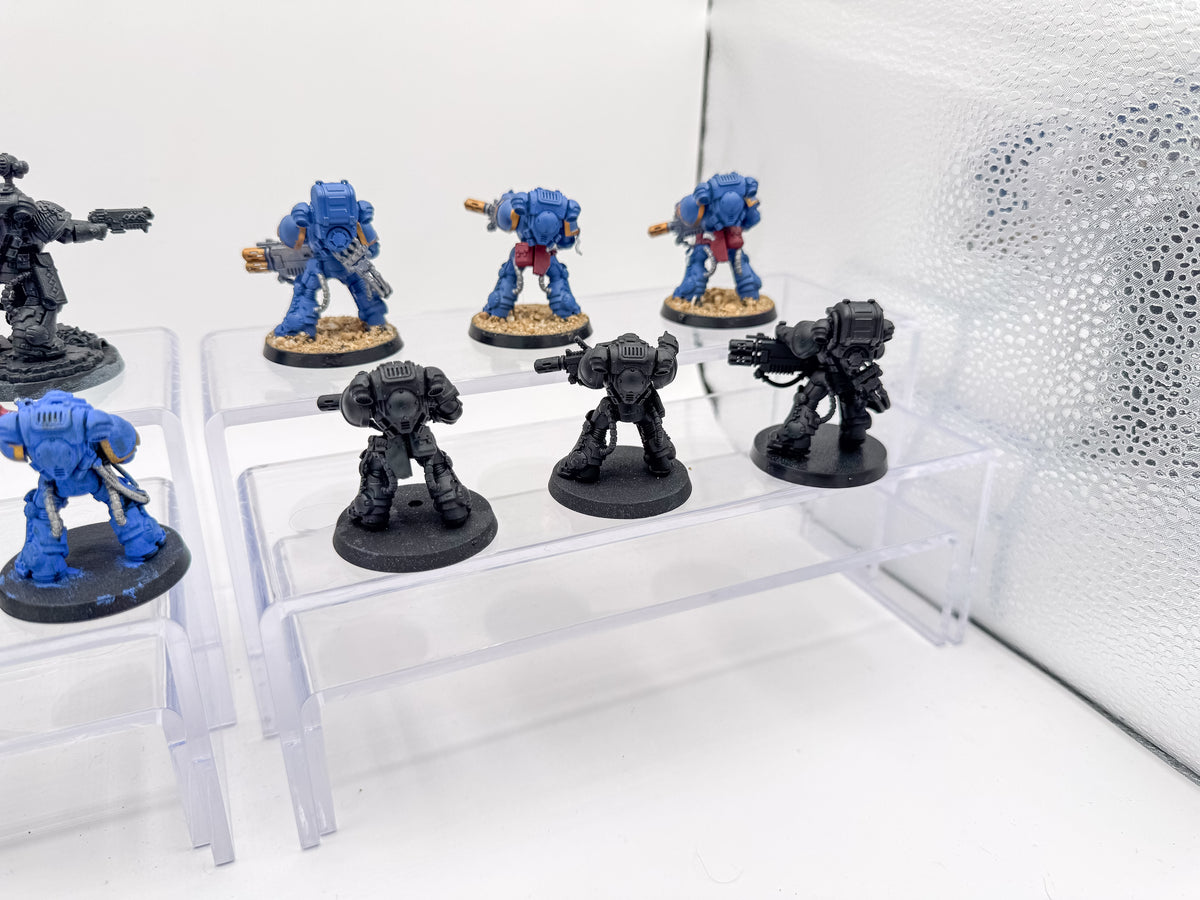 Heavy Intercessors Apothecary Biologis Space Marines Army Lot Warhammer 40K Unit #457