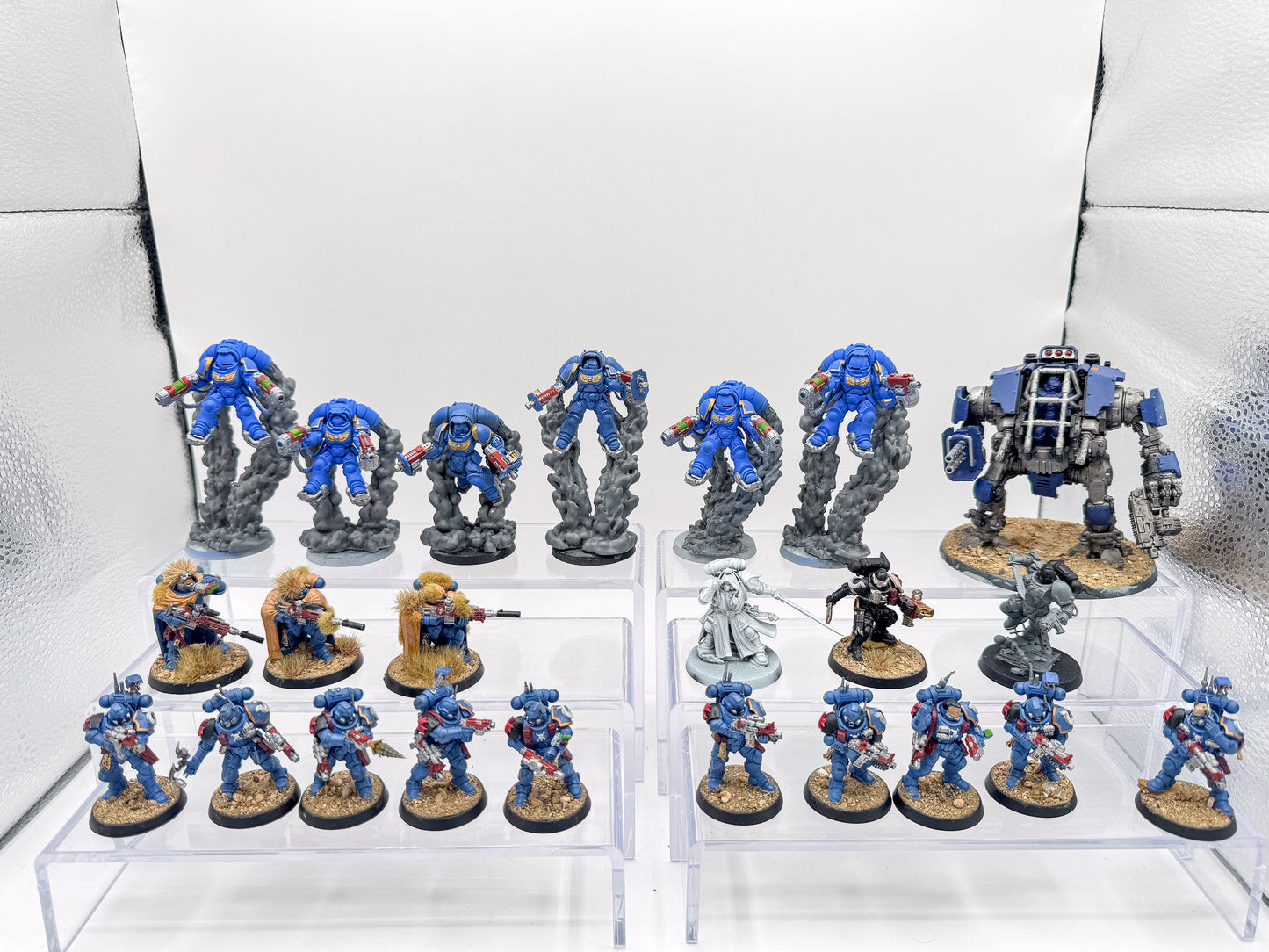 Invictor Tactical Warsuit Space Marines Army Lot Warhammer 40K Games Workshop Unit #459