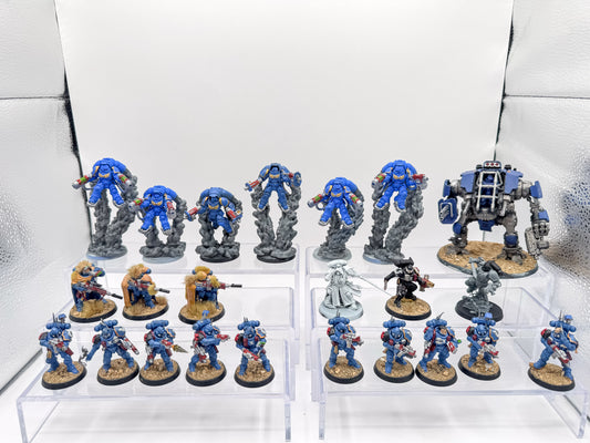 Invictor Tactical Warsuit Space Marines Army Lot Warhammer 40K Games Workshop Unit #459
