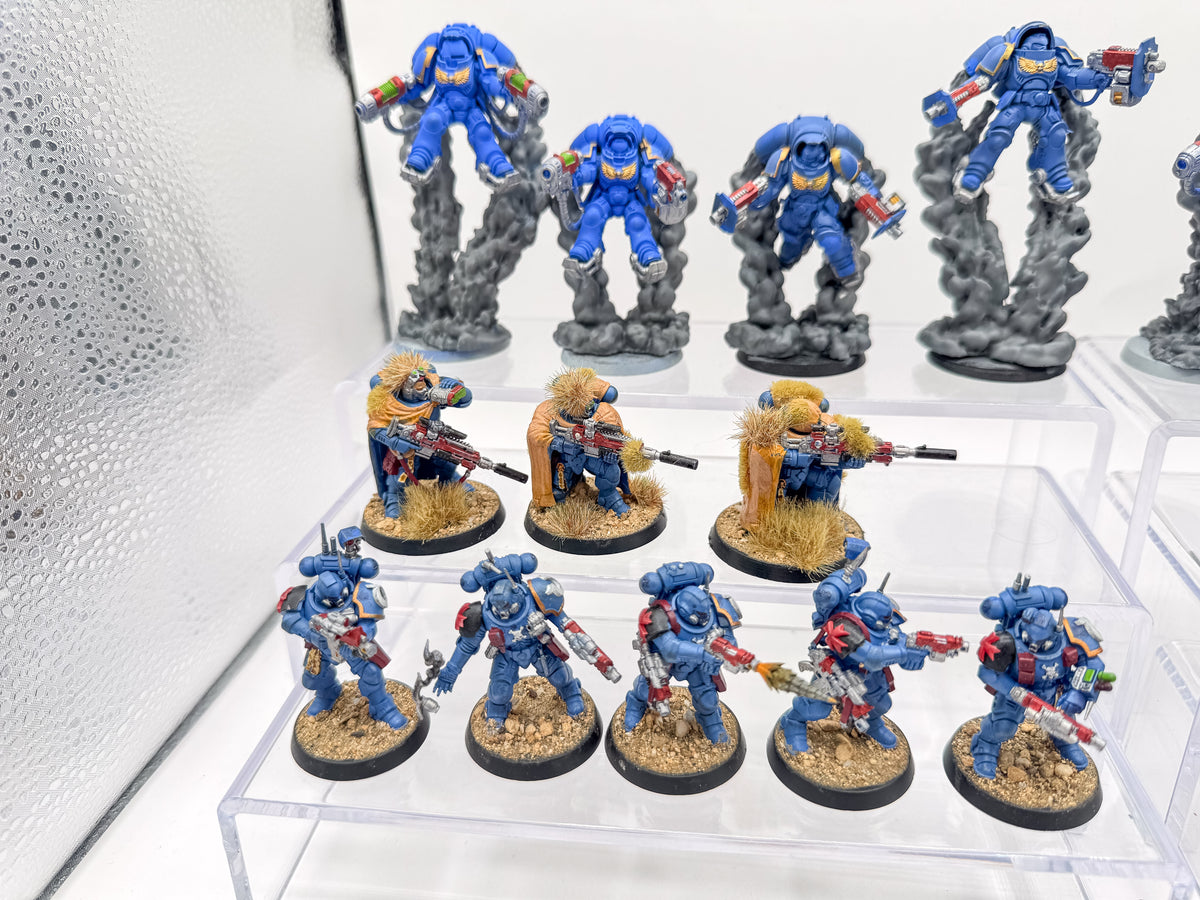 Invictor Tactical Warsuit Space Marines Army Lot Warhammer 40K Games Workshop Unit #459
