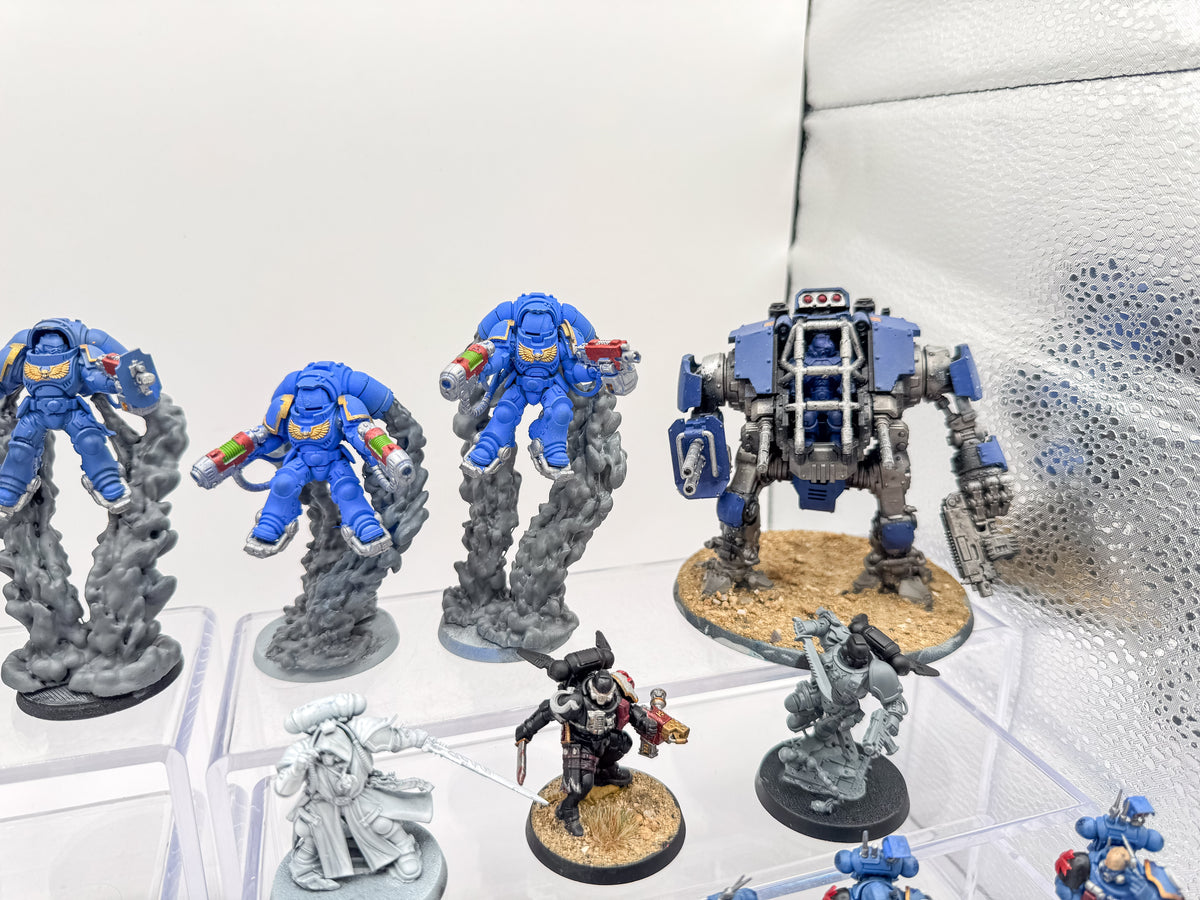 Invictor Tactical Warsuit Space Marines Army Lot Warhammer 40K Games Workshop Unit #459