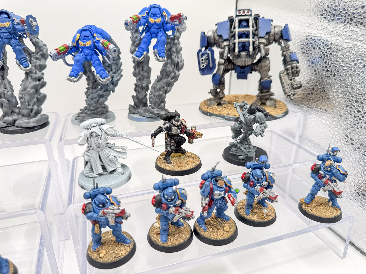 Invictor Tactical Warsuit Space Marines Army Lot Warhammer 40K Games Workshop Unit #459