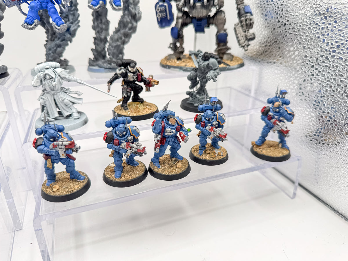 Invictor Tactical Warsuit Space Marines Army Lot Warhammer 40K Games Workshop Unit #459