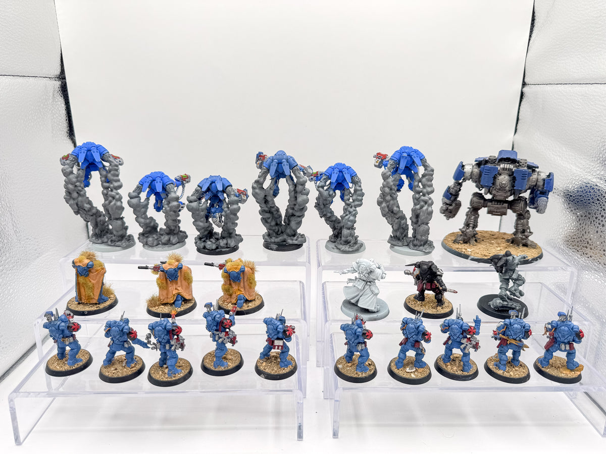 Invictor Tactical Warsuit Space Marines Army Lot Warhammer 40K Games Workshop Unit #459