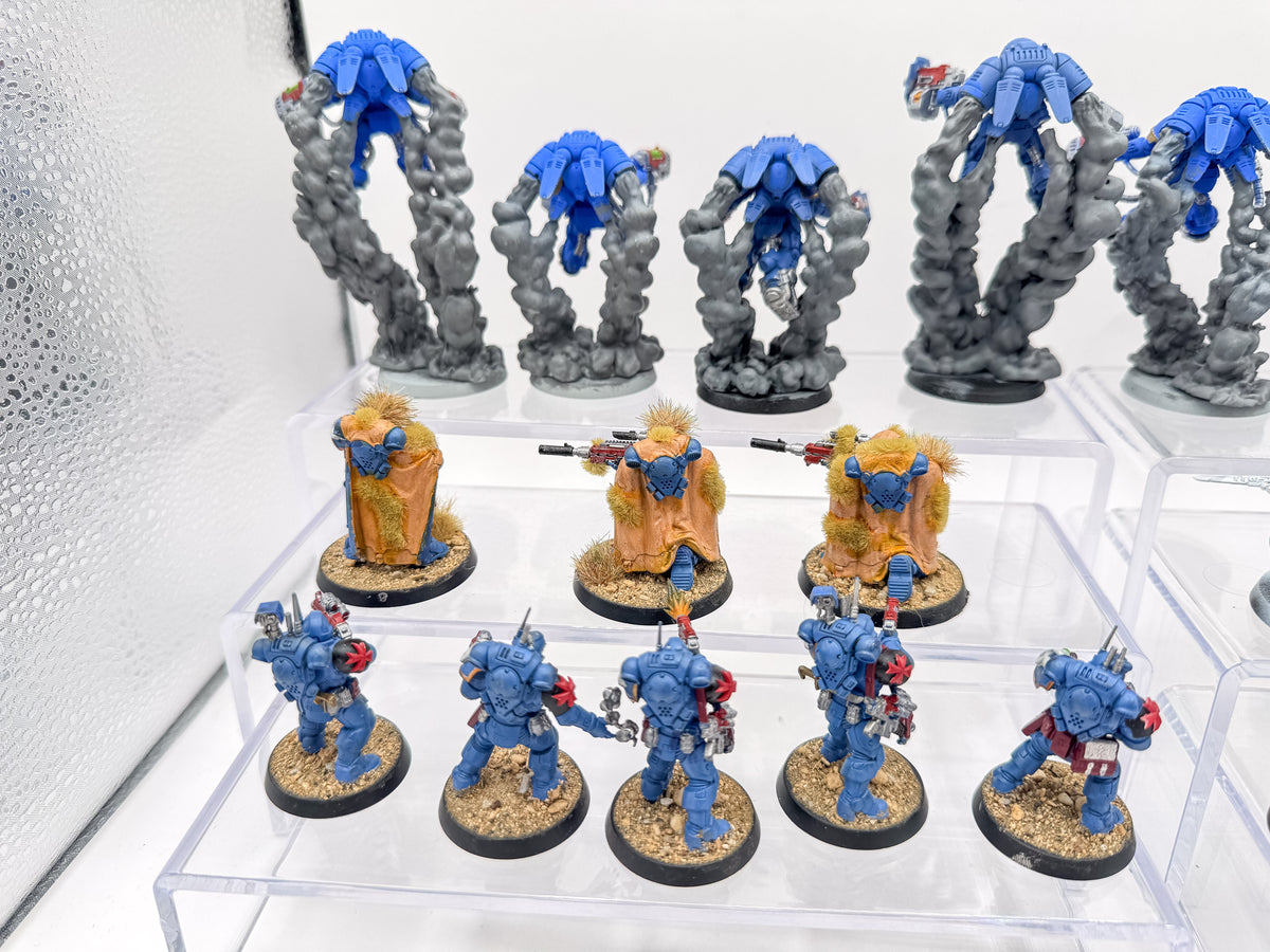 Invictor Tactical Warsuit Space Marines Army Lot Warhammer 40K Games Workshop Unit #459