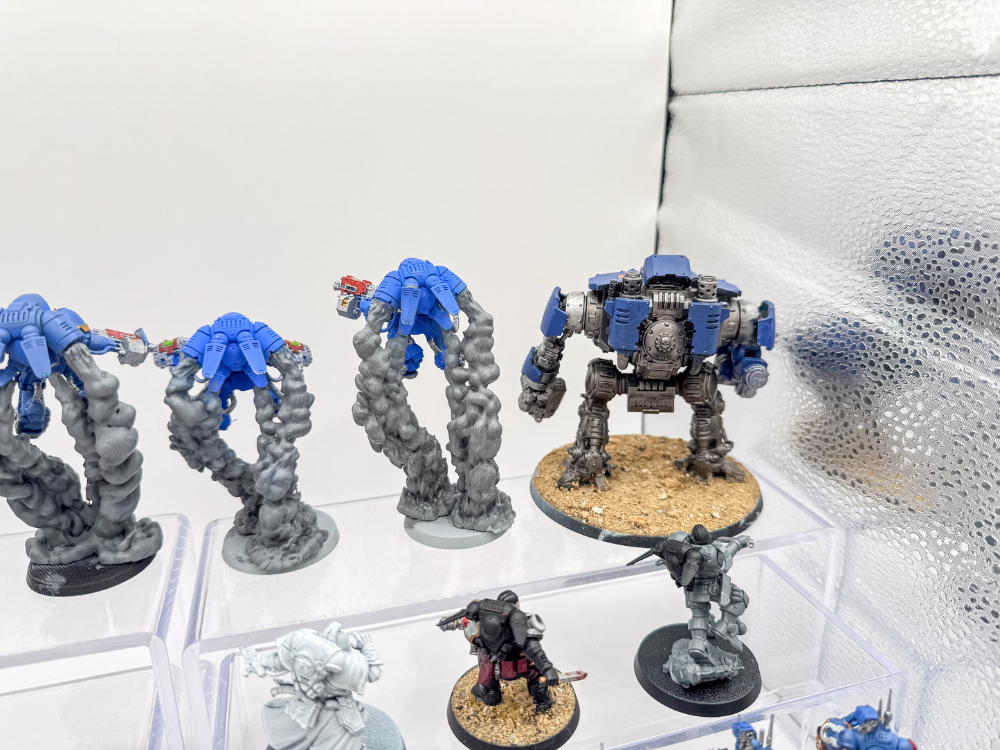 Invictor Tactical Warsuit Space Marines Army Lot Warhammer 40K Games Workshop Unit #459