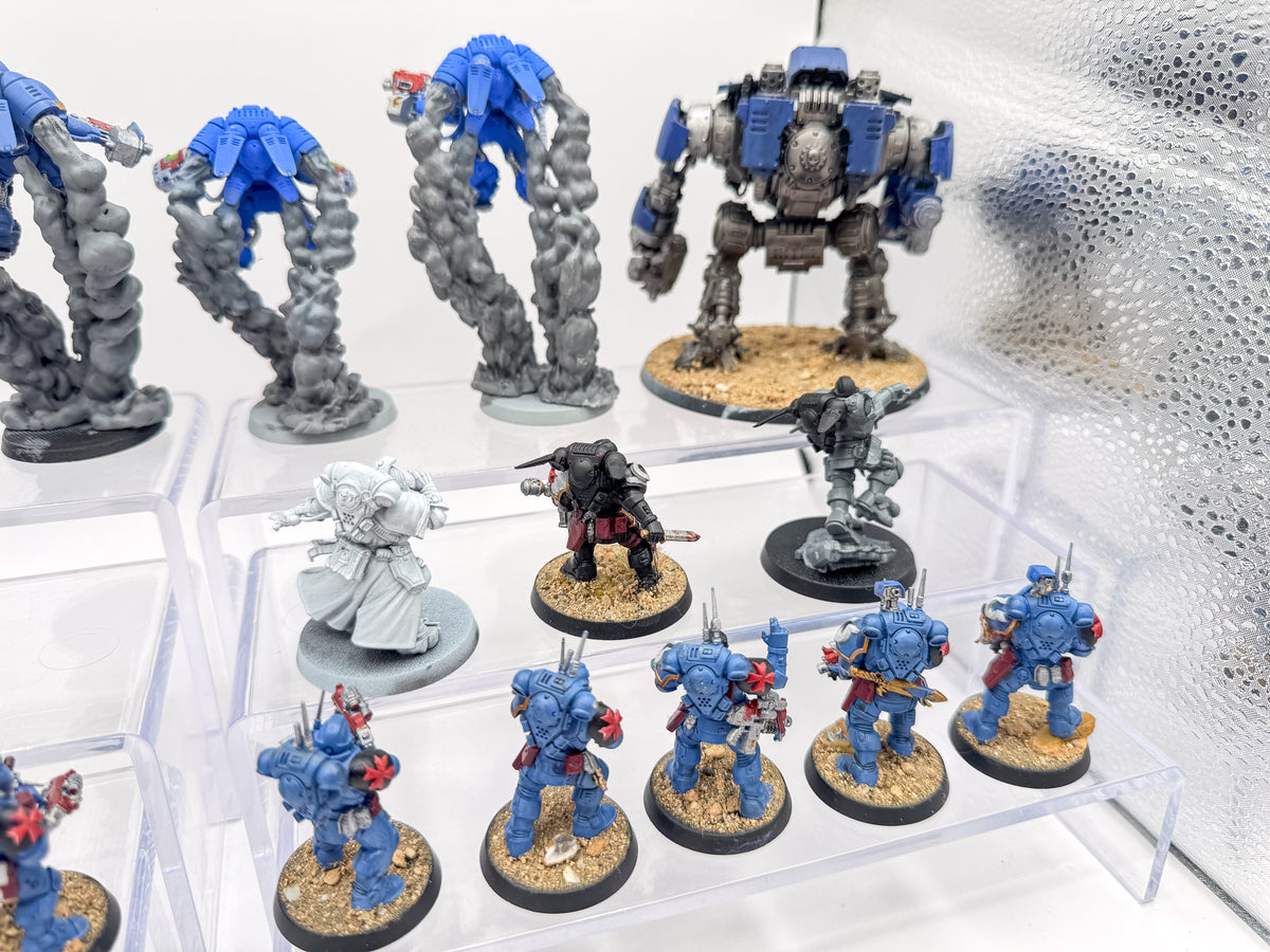 Invictor Tactical Warsuit Space Marines Army Lot Warhammer 40K Games Workshop Unit #459