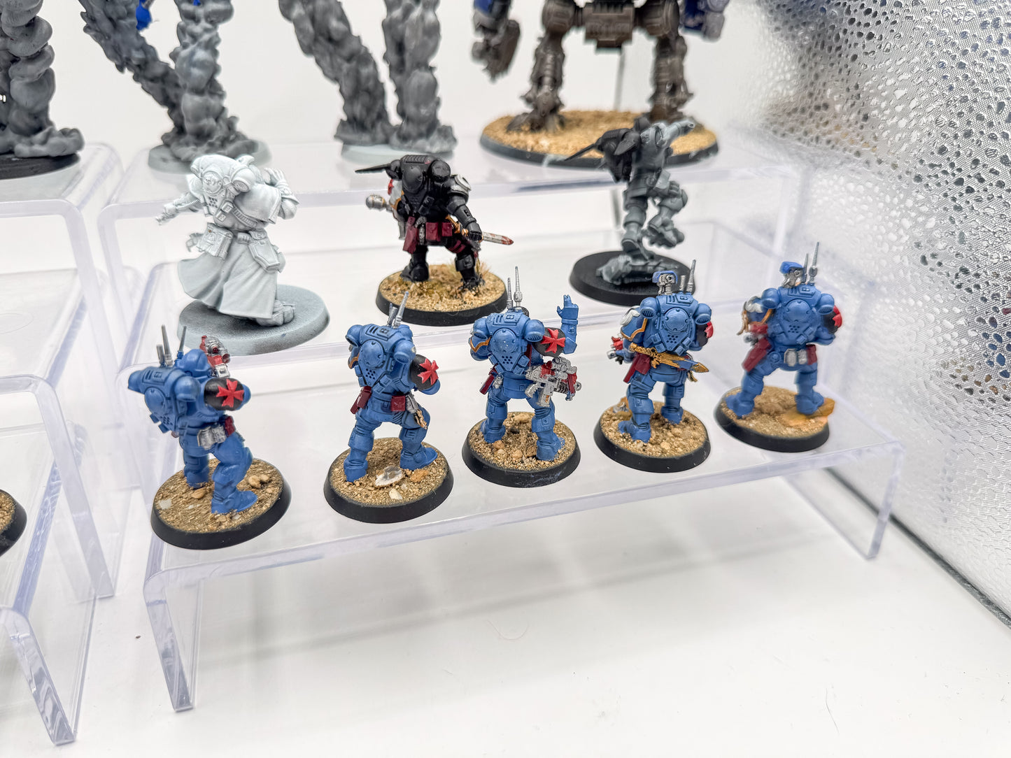 Invictor Tactical Warsuit Space Marines Army Lot Warhammer 40K Games Workshop Unit #459