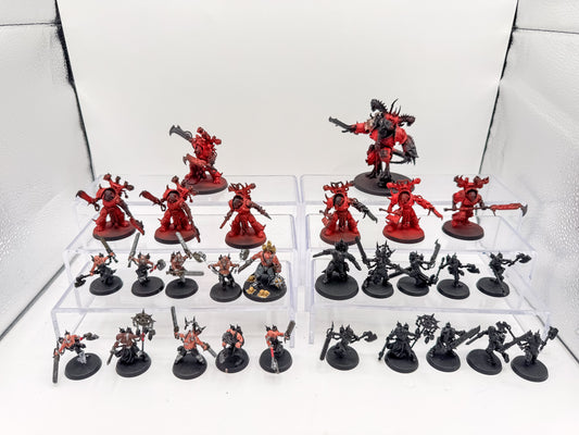 Daemon Prince Exalted Eightbound World Eaters Army Lot Warhammer 40K Unit #465