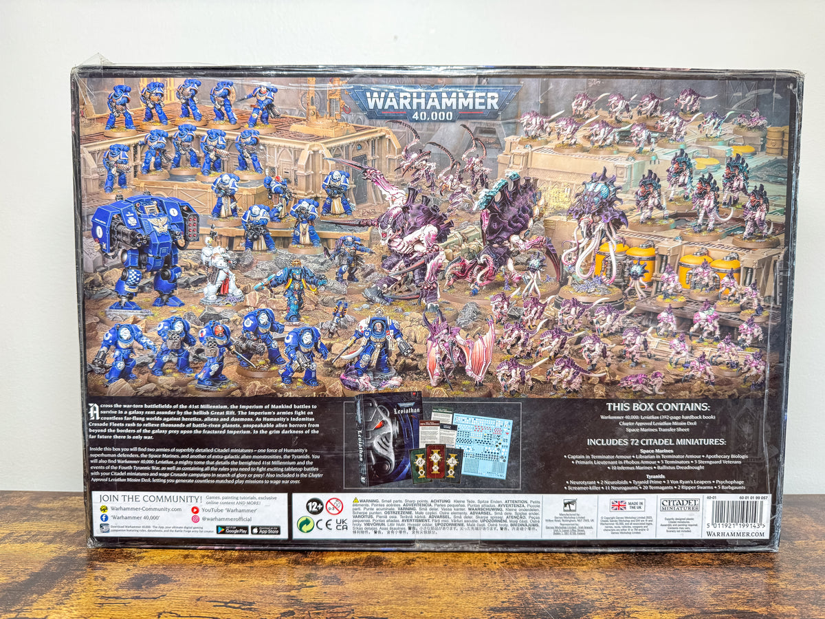 Leviathan Box Set Space Marines Warhammer 40K Games Workshop Unit #425