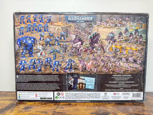 Leviathan Box Set Space Marines Warhammer 40K Games Workshop Unit #425