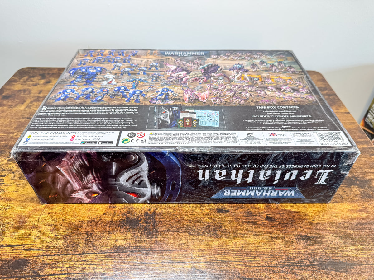 Leviathan Box Set Space Marines Warhammer 40K Games Workshop Unit #425