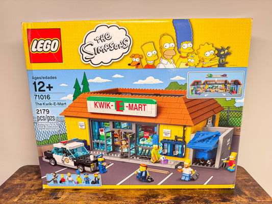 LEGO The Simpsons Kwik-E-Mart 71016 Factory Sealed Unit #405