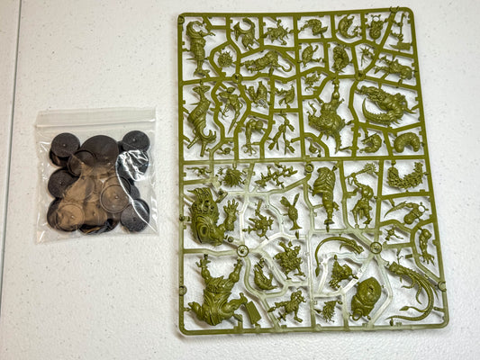 Kill Team Gellerpox Infected Death Guard Warhammer 40K Games Workshop