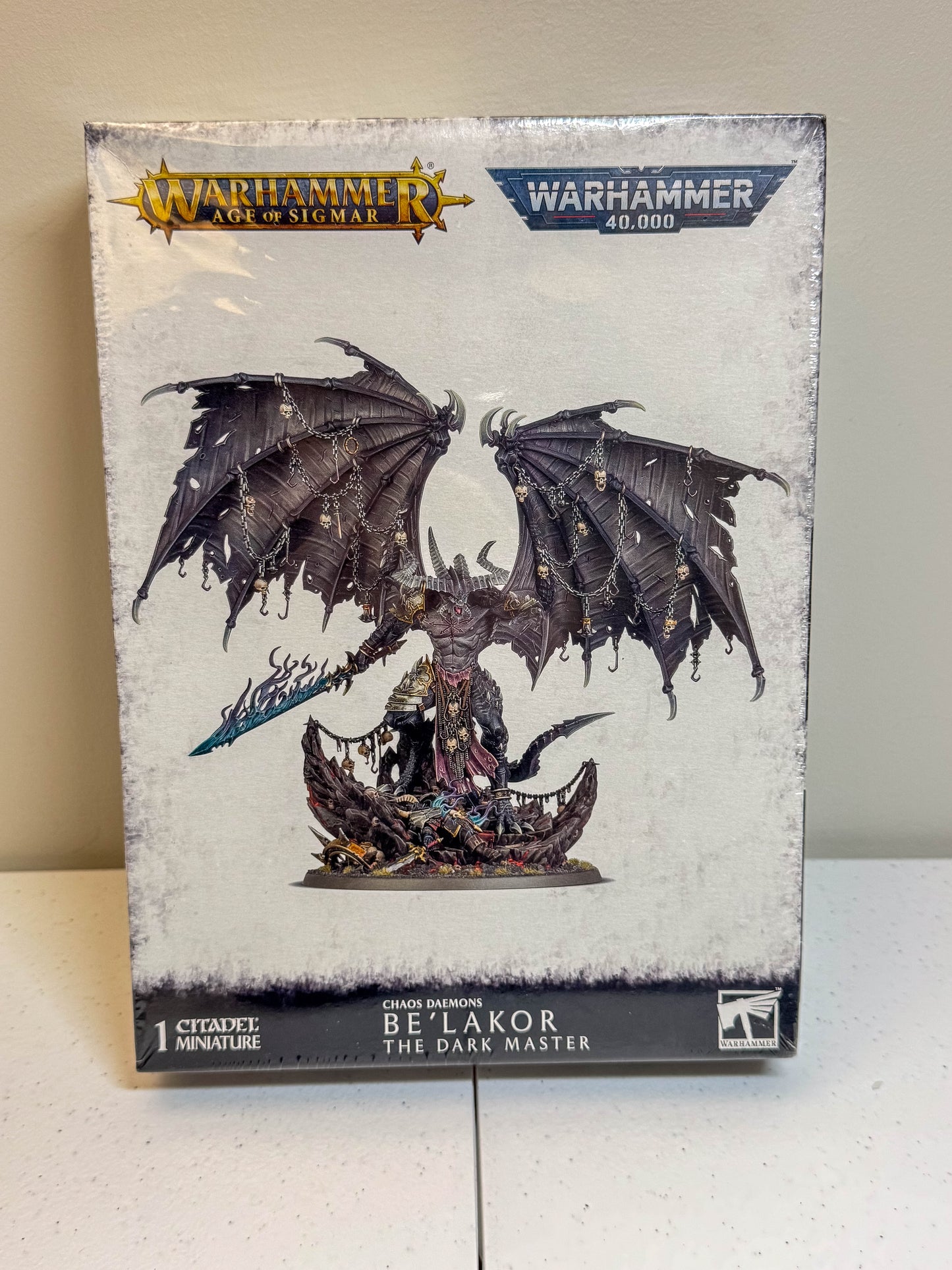 Be'lakor The Dark Master Belakor Slaves to Darkness AOS Warhammer 40k