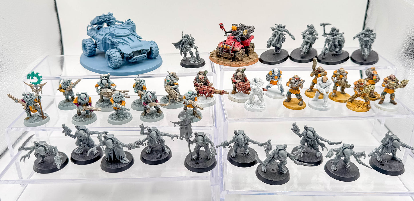 Achilles Ridgerunner + Acolyte / Neophyte Hybrids + Atalan Jackals + Reductus