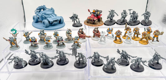 Achilles Ridgerunner + Acolyte / Neophyte Hybrids + Atalan Jackals + Reductus