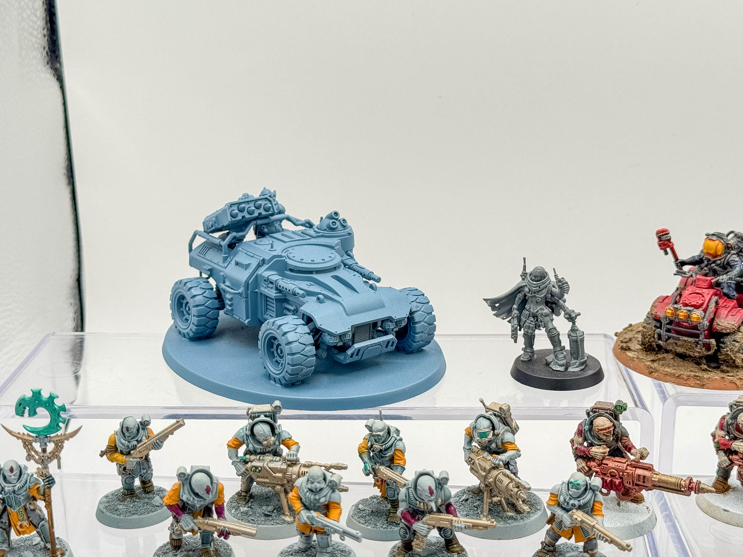 Achilles Ridgerunner + Acolyte / Neophyte Hybrids + Atalan Jackals + Reductus