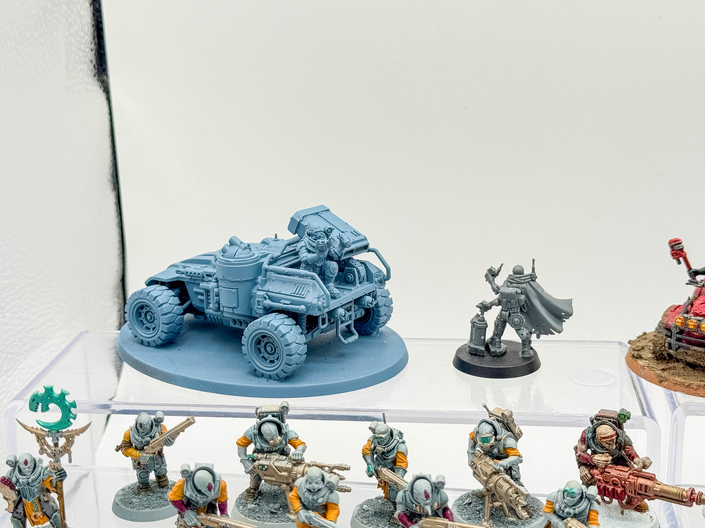 Achilles Ridgerunner + Acolyte / Neophyte Hybrids + Atalan Jackals + Reductus