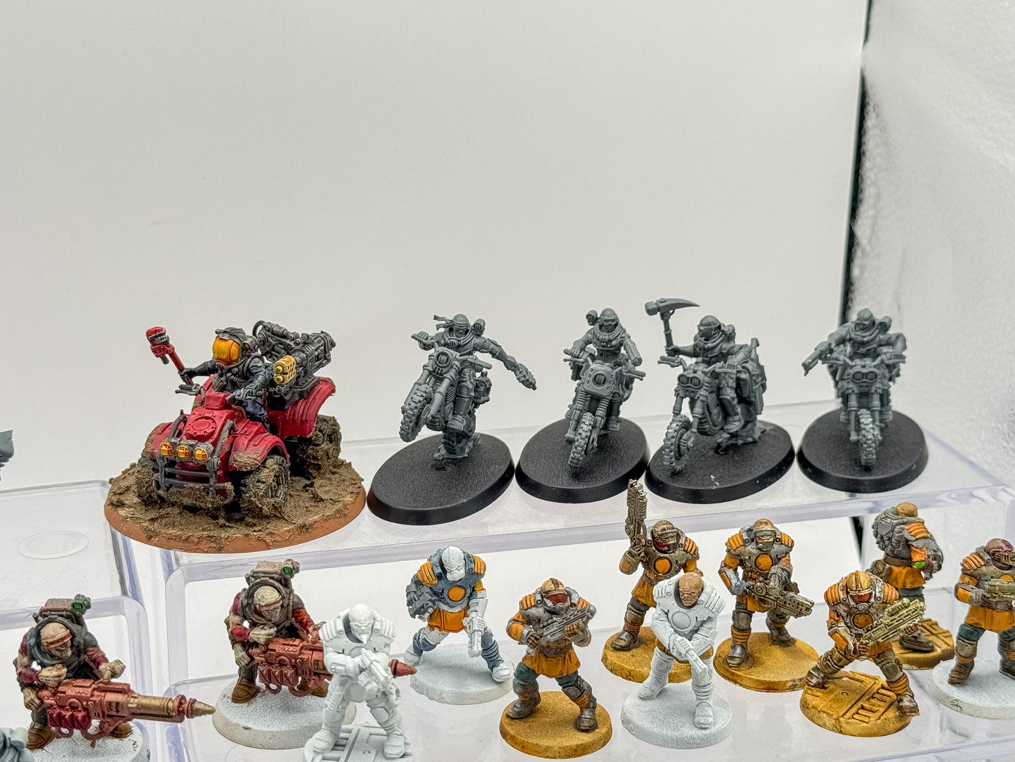 Achilles Ridgerunner + Acolyte / Neophyte Hybrids + Atalan Jackals + Reductus