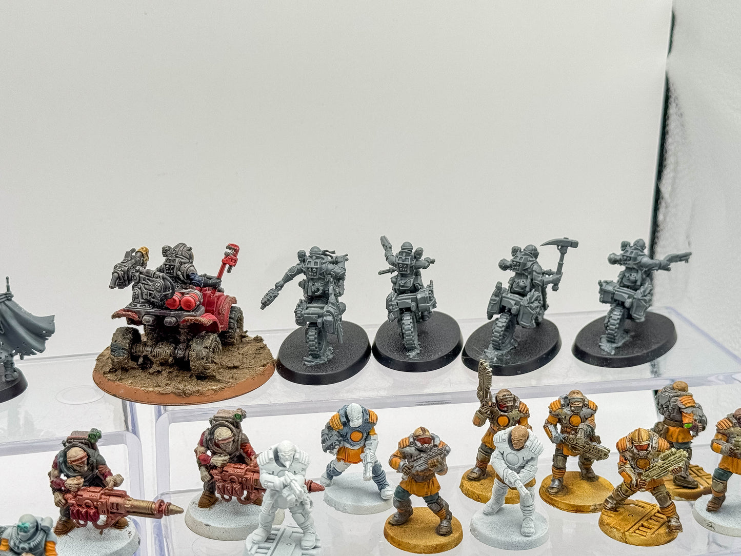 Achilles Ridgerunner + Acolyte / Neophyte Hybrids + Atalan Jackals + Reductus
