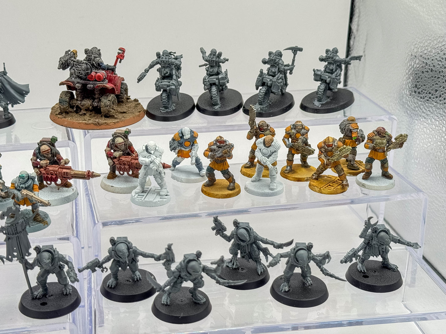 Achilles Ridgerunner + Acolyte / Neophyte Hybrids + Atalan Jackals + Reductus