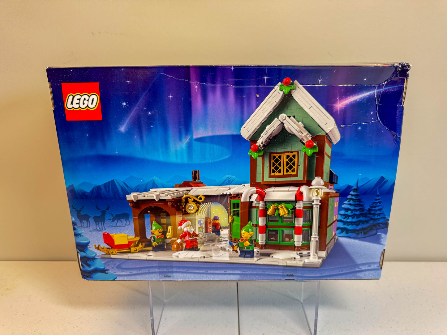 LEGO Exclusive Employee Gift Toy Store 4002025 New Sealed