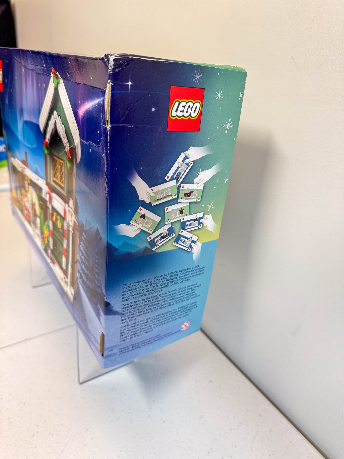 LEGO Exclusive Employee Gift Toy Store 4002025 New Sealed