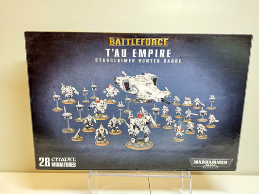 Starclaimer Hunter Cadre Battleforce OOP Tau Empire Warhammer 40K Games Workshop