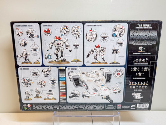 Starclaimer Hunter Cadre Battleforce OOP Tau Empire Warhammer 40K Games Workshop