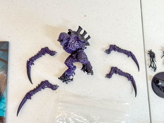 Tyranids Leviathan Half Warhammer 40K Games Workshop Partially Assembled No Neurogaunts / Barbgaunts