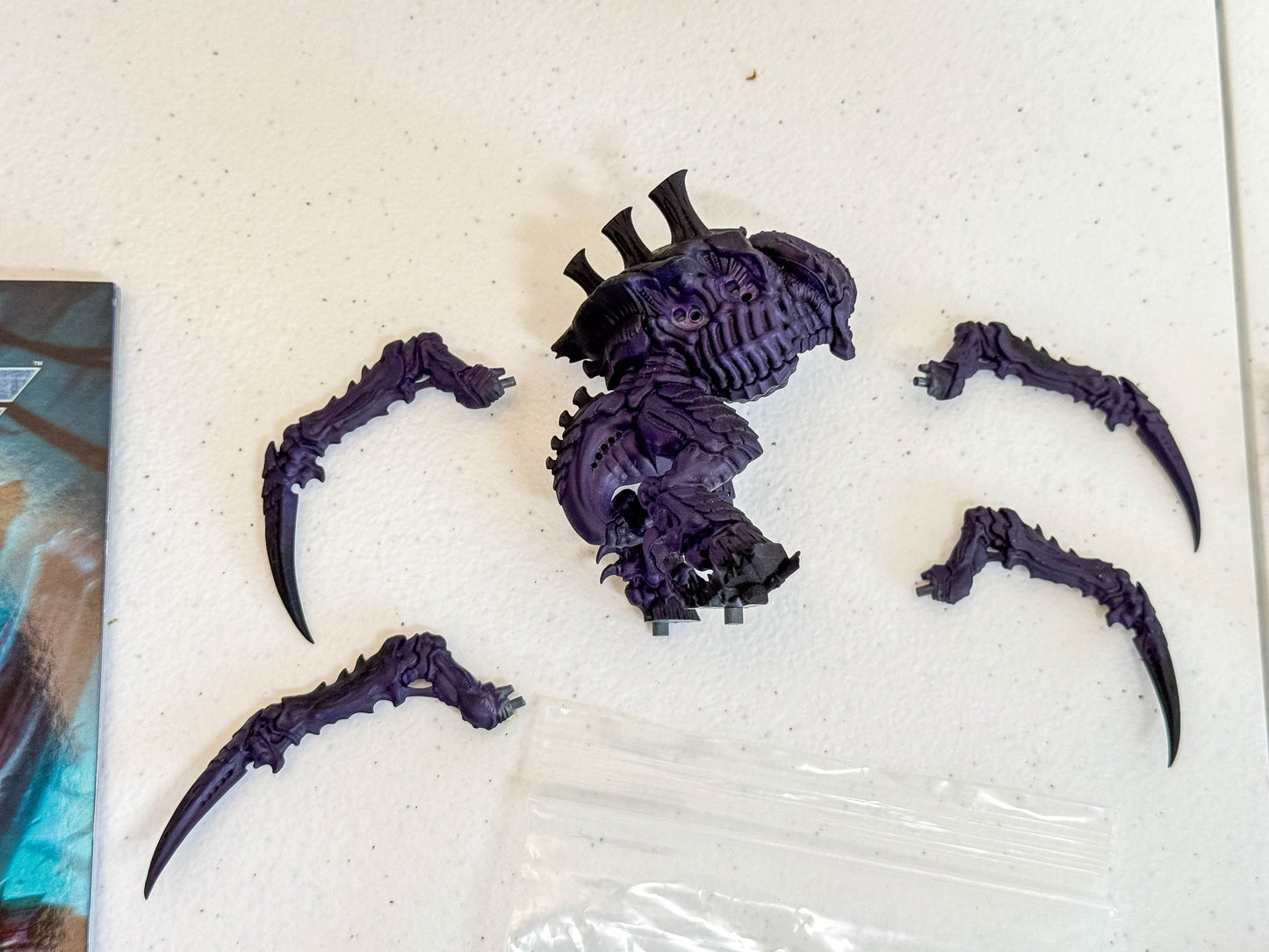 Tyranids Leviathan Half Warhammer 40K Games Workshop Partially Assembled No Neurogaunts / Barbgaunts