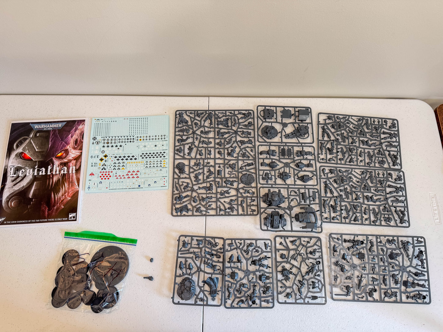 Leviathan Space Marines Half Space Marines Warhammer 40K Games Workshop NoS