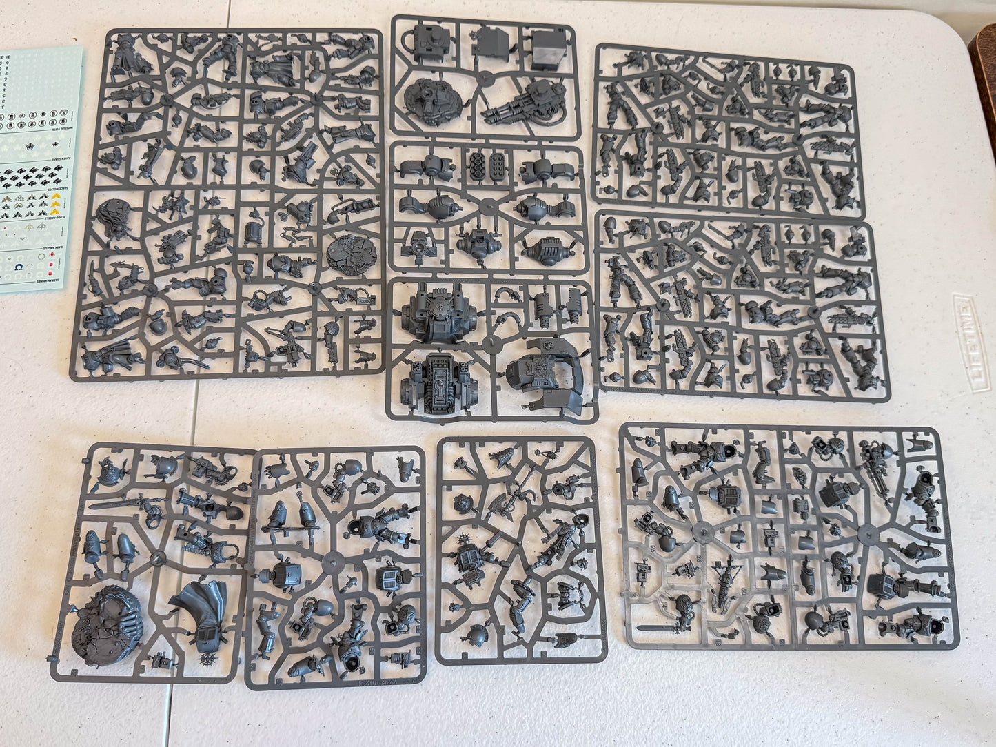 Leviathan Space Marines Half Space Marines Warhammer 40K Games Workshop NoS