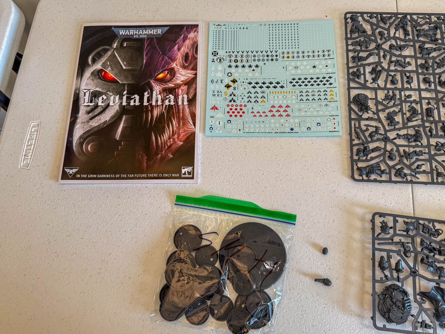 Leviathan Space Marines Half Space Marines Warhammer 40K Games Workshop NoS