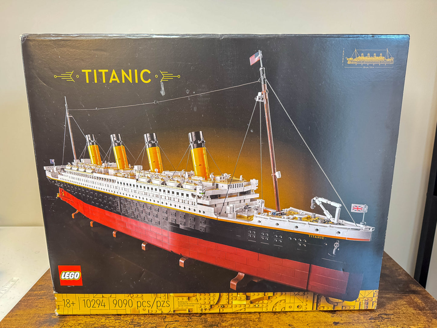 LEGO Icons Titanic 10294 New in Sealed Box