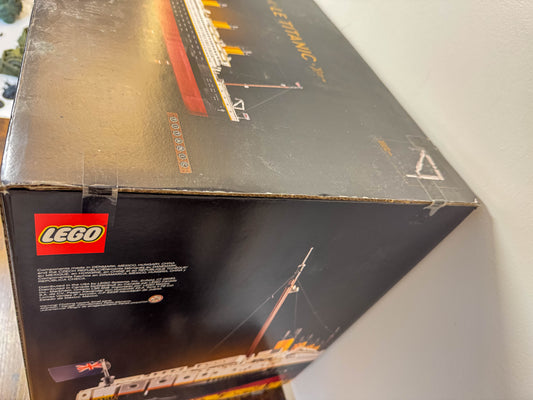 LEGO Icons Titanic 10294 New in Sealed Box