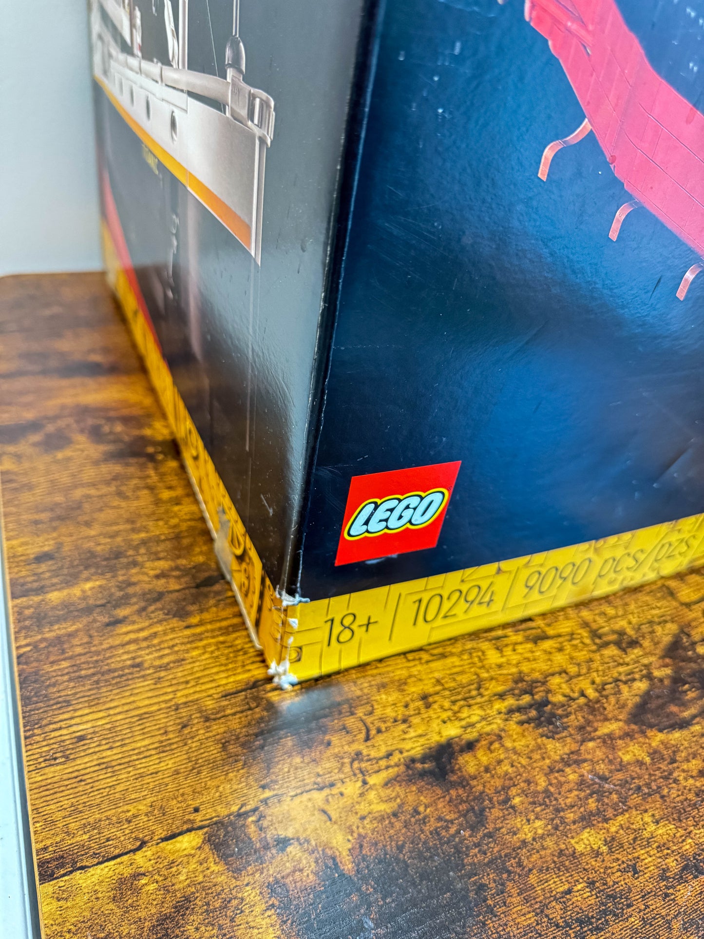 LEGO Icons Titanic 10294 New in Sealed Box