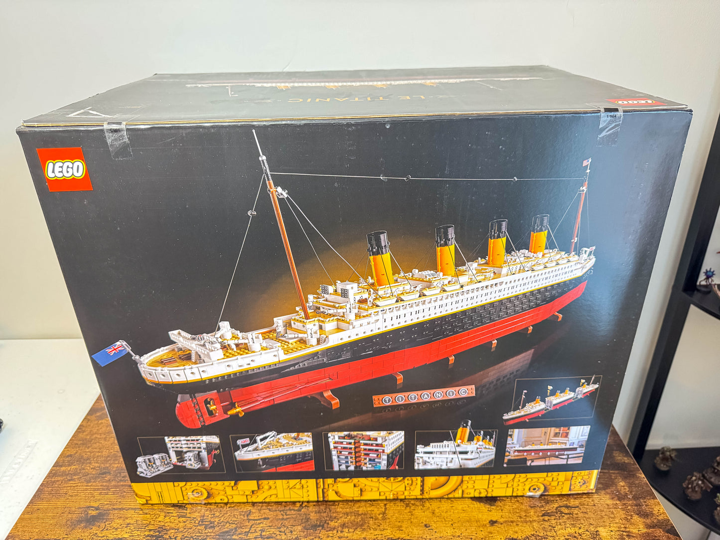 LEGO Icons Titanic 10294 New in Sealed Box