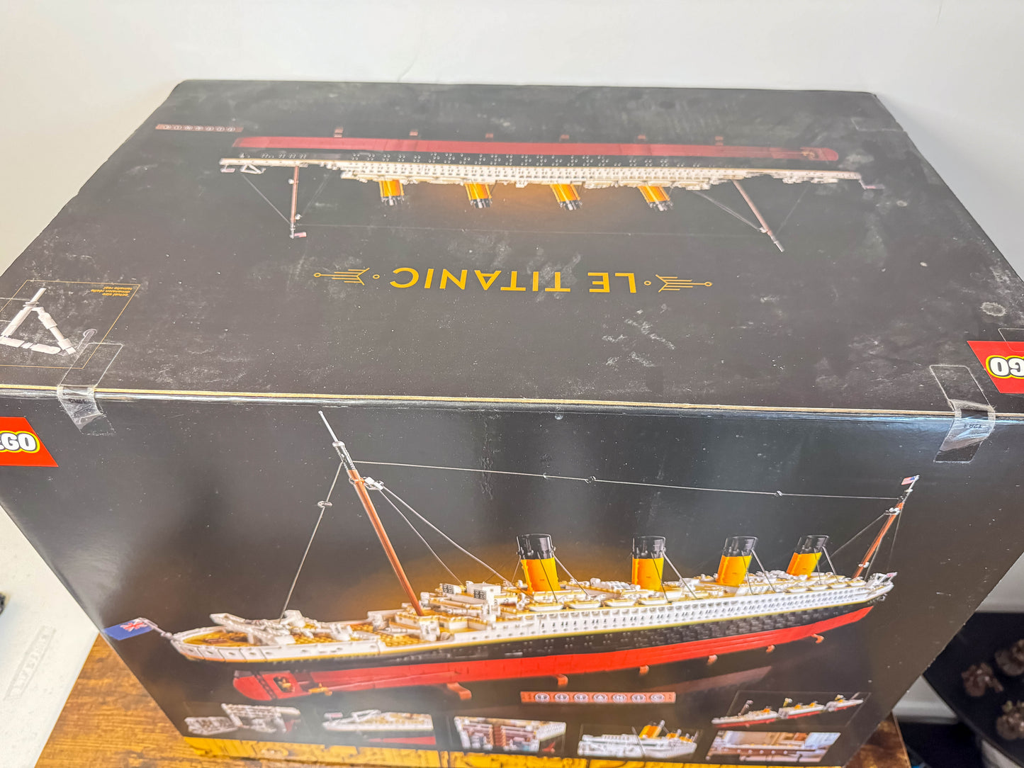 LEGO Icons Titanic 10294 New in Sealed Box