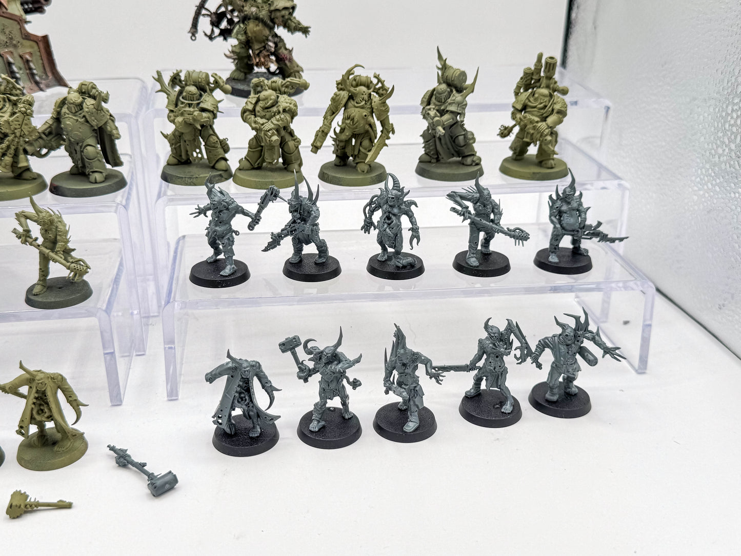 Plague Marines + Typhus + Poxwalkers + Plagueburst Crawler Death Guard Lot 40k