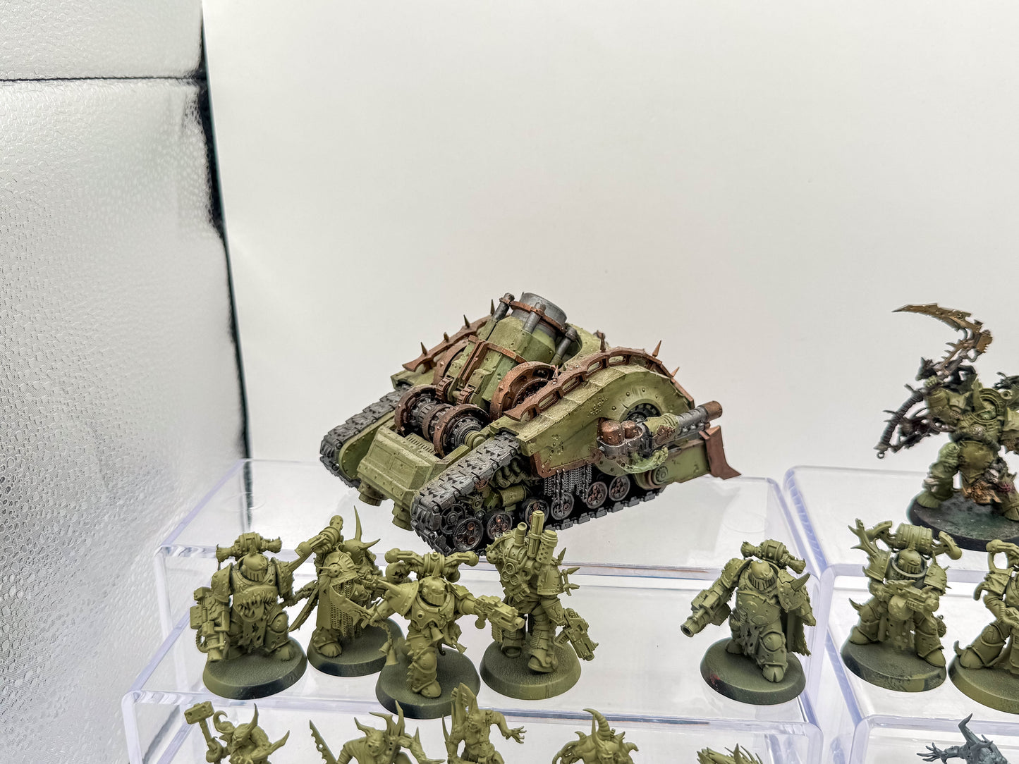 Plague Marines + Typhus + Poxwalkers + Plagueburst Crawler Death Guard Lot 40k