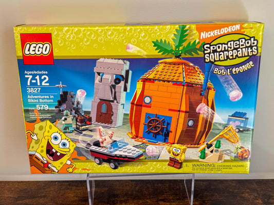 LEGO SpongeBob SquarePants Adventures in Bikini Bottom 3827 New Factory Sealed